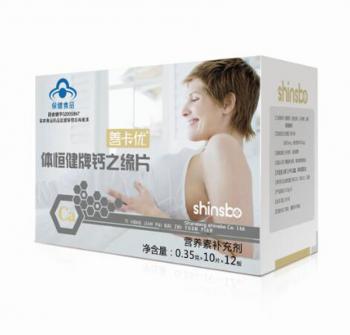 善卡優·體恒健牌鈣之緣片（孕產婦裝）