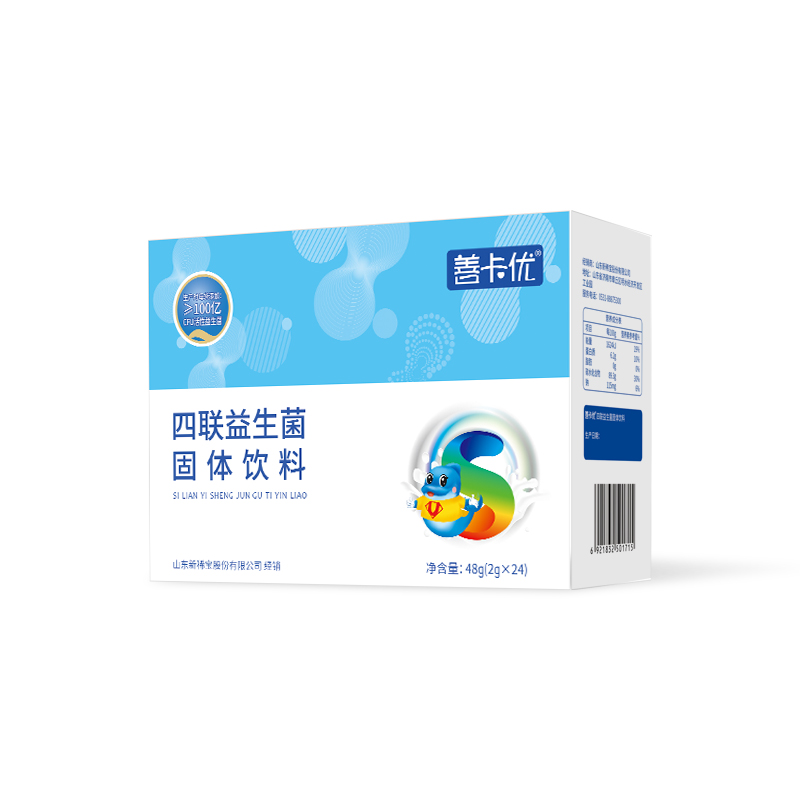 善卡優.四聯益生菌固體飲料（24袋）