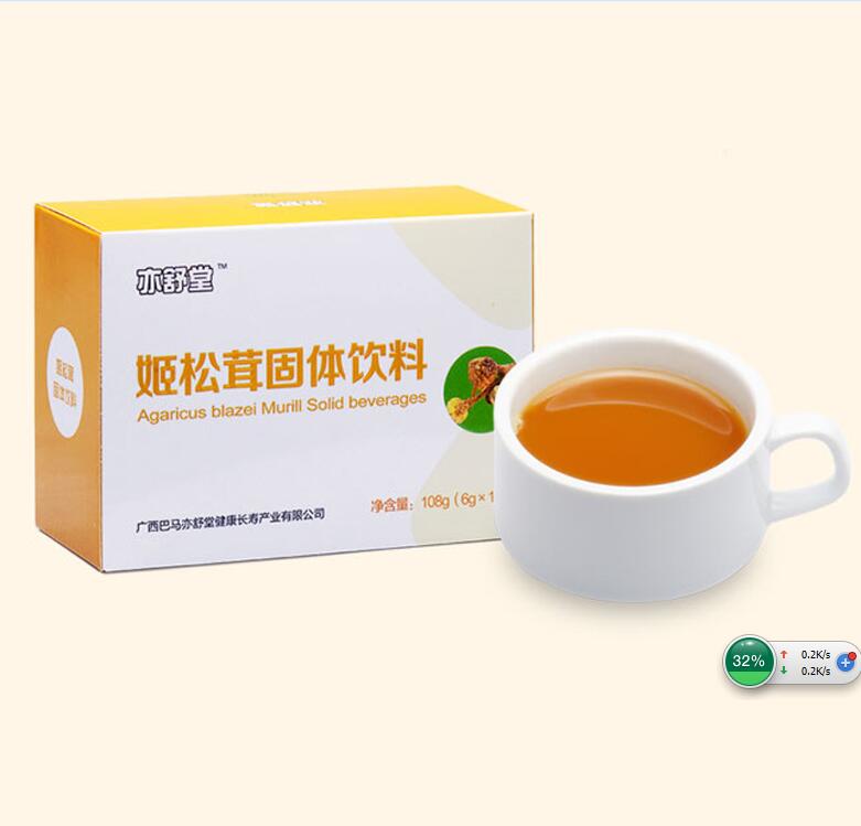 亦舒堂·姬松茸固體飲料