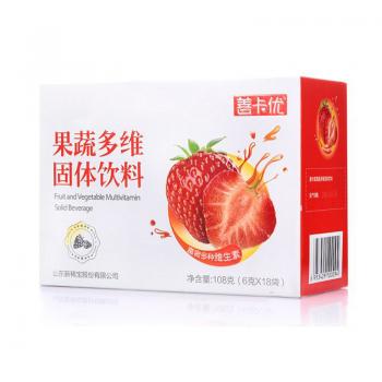 善卡優·果蔬多維固體飲料