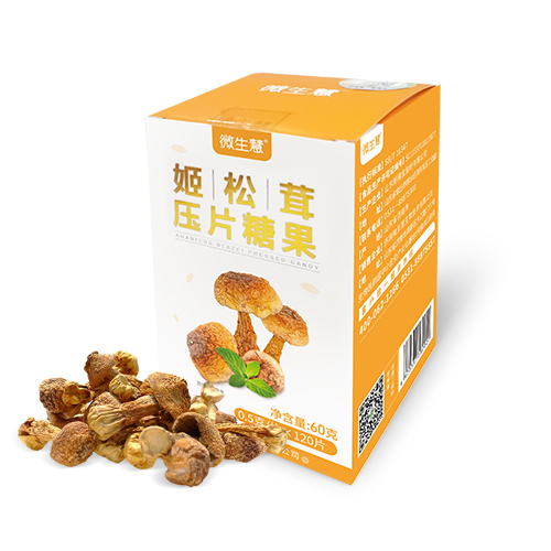 微生慧·姬松茸壓片糖果