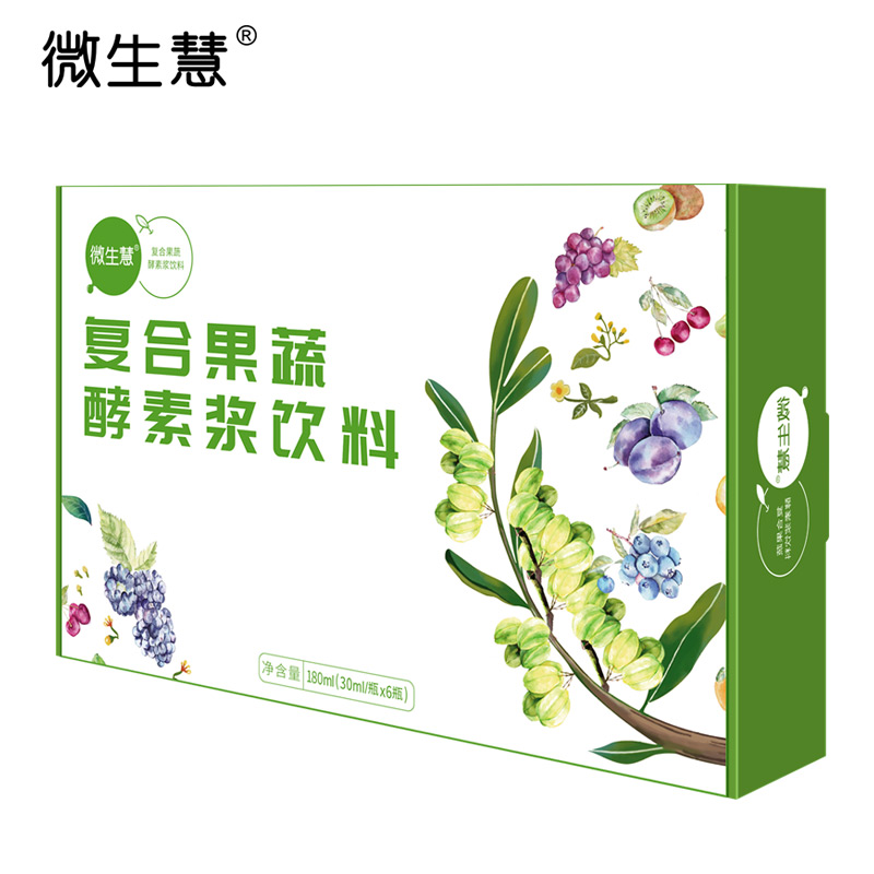 微生慧·復合果蔬酵素漿飲料
