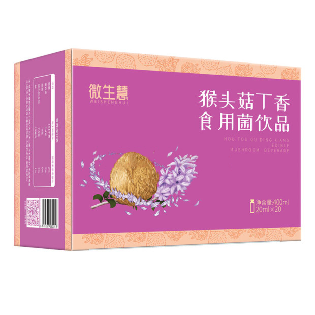 微生慧·猴頭菇丁香食用菌飲品