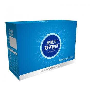 欣維力雙子佐精固體飲料